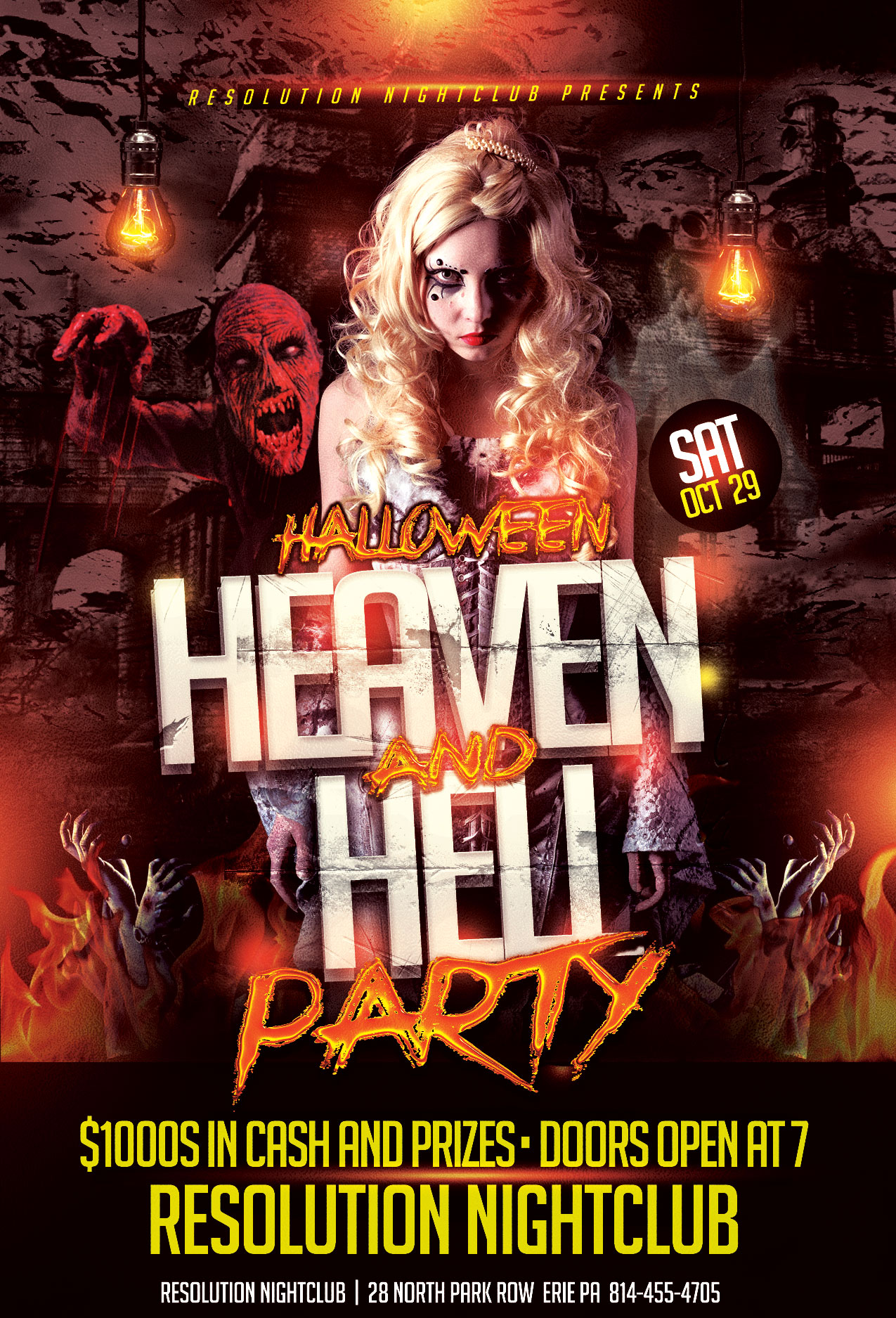 Heaven and Hell Halloween Bash