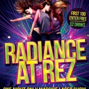 Radiance at Rez